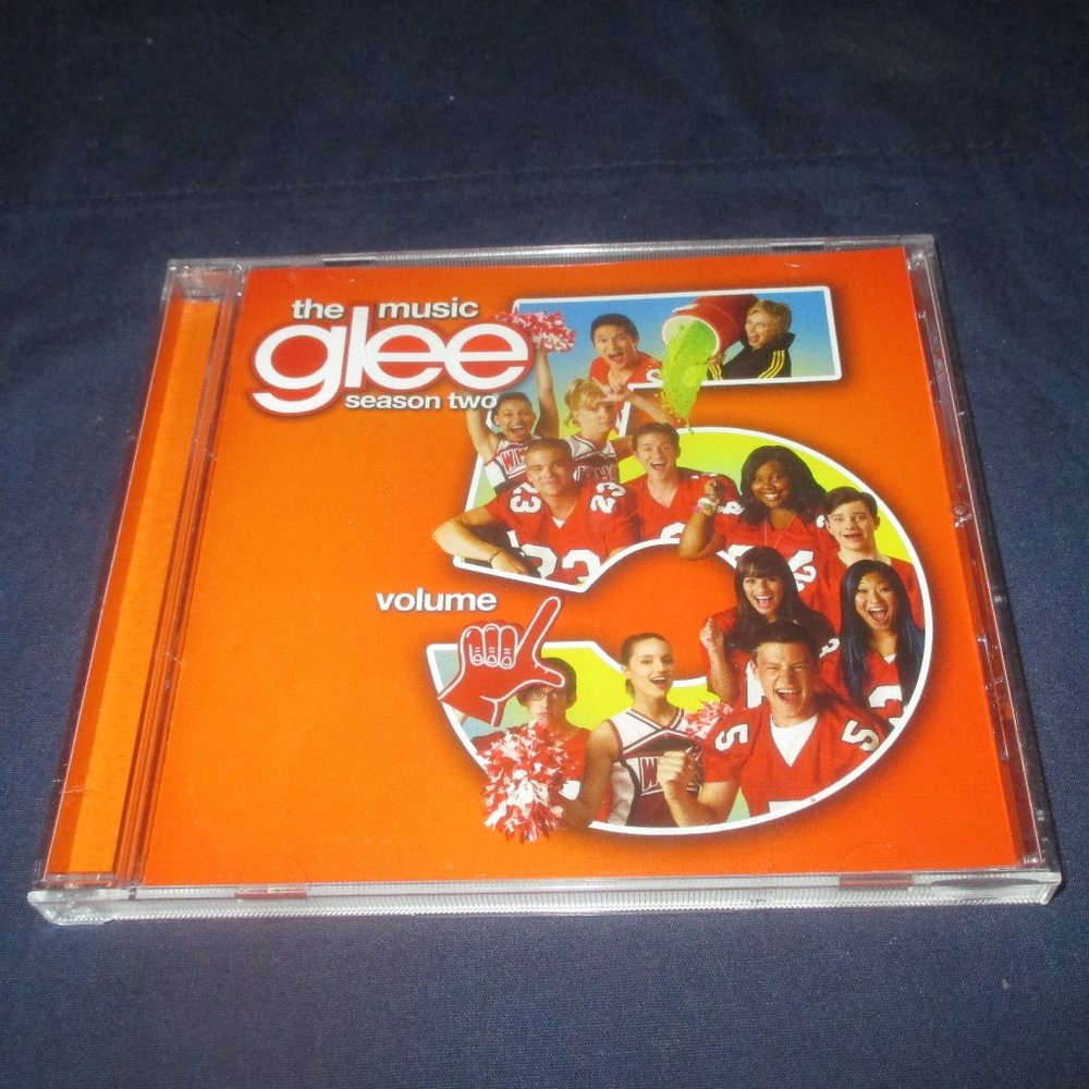 Glee Season Two The Music - Volume 5 by Glee Cast (CD, 2011)